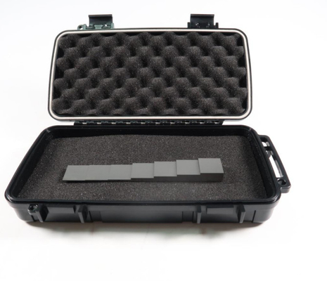 7 Step Ultrasonic Test Block / Calibration Block / 7075 Alumi Test Block With Certificate Suitcase 0.1-0.7 Inch
