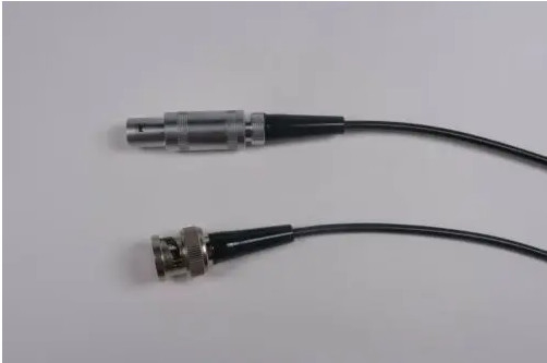 Single Ultrasonic Flaw Detector Cable Compatible With Style LEMO1-BNC Krautkramer Cable