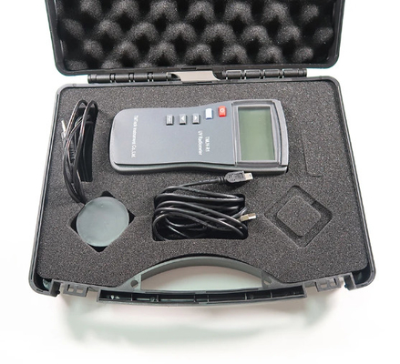 UV Radiometer TMUV-R1 Ultraviolet Irradiance Meter UV Light Ultraviolet Illuminometer Dual Channel Or Single Channel