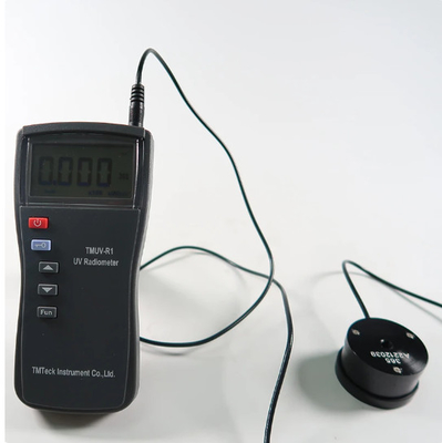 UV Radiometer TMUV-R1 Ultraviolet Irradiance Meter UV Light Ultraviolet Illuminometer Dual Channel Or Single Channel
