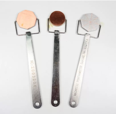 Pie Gauge #1 Magnetic Pie Indicator / Pie Shaped Magnetic Particle Field Indicator