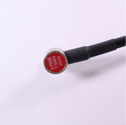 7.5MHZ Through Coating Dual Potted Ultrasonic Transducer For Industrial Testing And NDT D7908 Probe