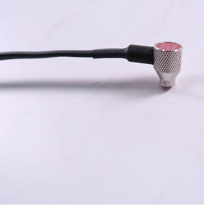 7.5MHZ Through Coating Dual Potted Ultrasonic Transducer For Industrial Testing And NDT D7908 Probe