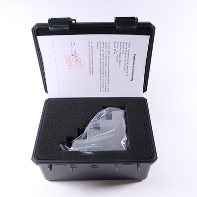 4 step ultrasonic test block0.1inch--4inch 304 stainless steel Calibration Block for Ultrasonic Thickness Gauge