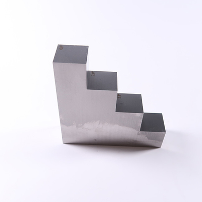 4 step ultrasonic test block0.1inch--4inch 304 stainless steel Calibration Block for Ultrasonic Thickness Gauge