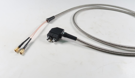 Tmteck Made Armored Stainless Steel Ultrasonic Cable Compatible With Model Rlcmd-178-5b-Ssa For D790-Sm