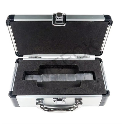 8 Step Wedge Test Block With Case 5-40mm Calibration 1018 Steel
