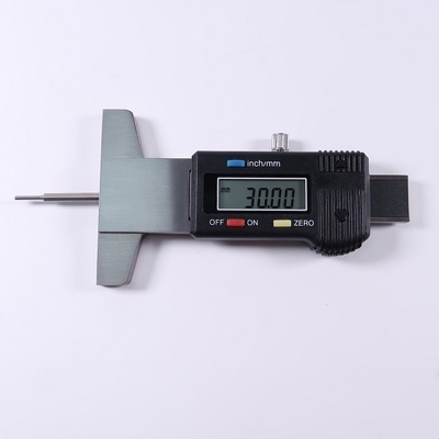 Tire Tread Depth Gauge Meter Measurer Tool Caliper Thickness Gauges Tread Brake Pad Digital Car Tyre Shoe