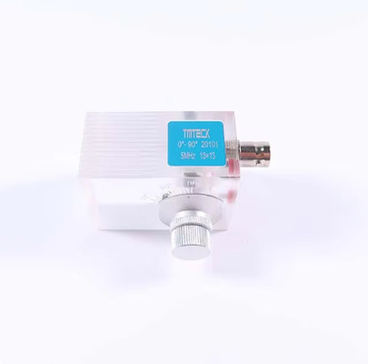 Tmteck Angle Tunable Probe Transducer For Ultrasonic Flaw Detector 13*13mm Variable Angle Probe