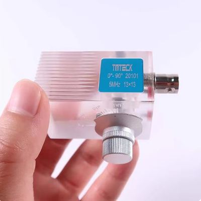 Tmteck Angle Tunable Probe Transducer For Ultrasonic Flaw Detector 13*13mm Variable Angle Probe