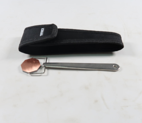 Pie Gauge #1 Magnetic Pie Indicator / Pie Shaped Magnetic Particle Field Indicator