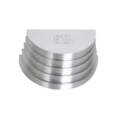 TMTECK A7/R-1 NDT Resolution Block For Checking Shear Wave Probe Resolution