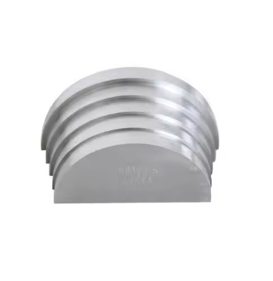 TMTECK A7/R-1 NDT Resolution Block For Checking Shear Wave Probe Resolution