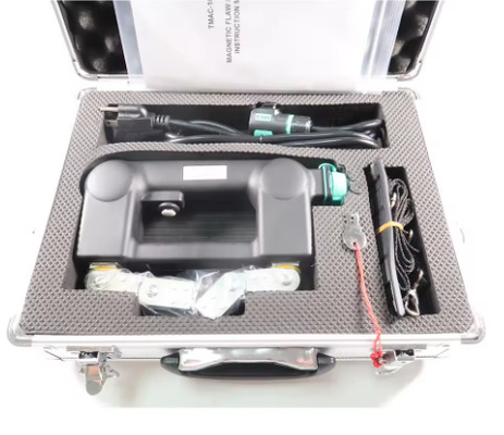 Sound Light Alarm Tmteck Ultrasonic Flaw Detector Adjustable Magnetization Intensity