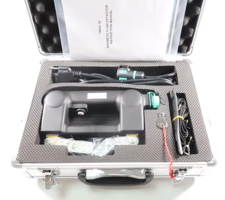 Sound Light Alarm Tmteck Ultrasonic Flaw Detector Adjustable Magnetization Intensity