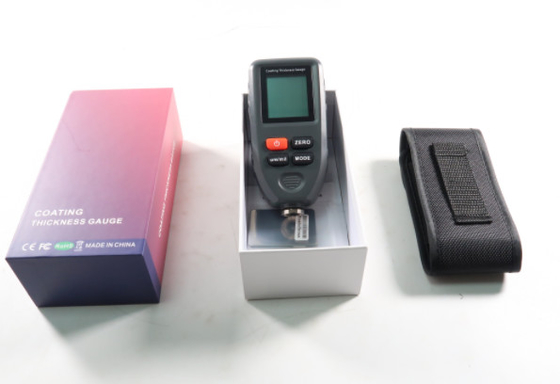 internal probe compact Digital Paint Coating Thickness Gauge TM520FN