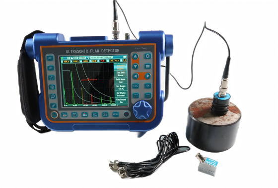 Ultrasonic flaw detector TFD807C