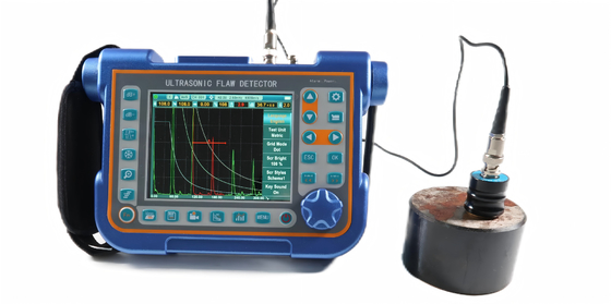 Ultrasonic flaw detector TFD807C
