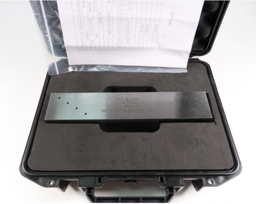 NDT DAC Calibration Test Block For Ultrasonic Flaw