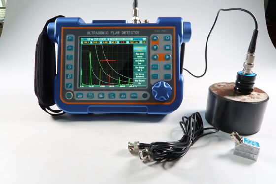Testing Sensitivity 62db Ultrasonic Flaw Detector Providing 2 Years Period And 1000 Storage For Accurate Defect Analysis