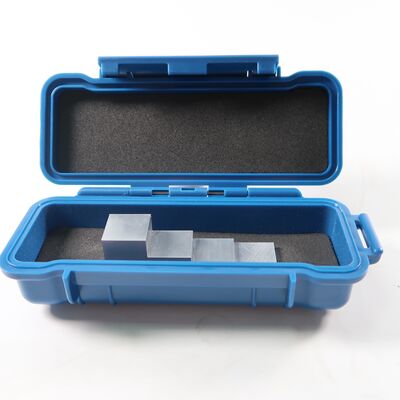 6063 Aluminum 4 Step Calibration Block with 2.5-5-10-20mm Thickness for Ultrasonic Testing