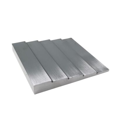 5-Step 1018 Steel UT Calibration Block Step Thickness 2.5-5-7.5-10-12.5mm Special Width 100mm