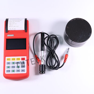 THL500 Portable Hardness Tester with 3 inch OLED Screen 360° Measuring Direction and 600 Groups Data Memory
