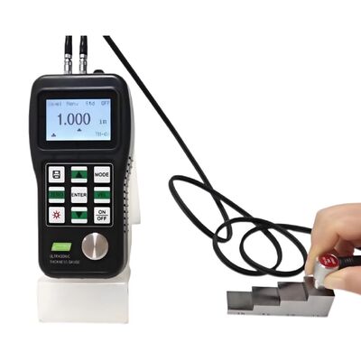 TM251D Through Paint or Coating Ultrasonic Thickness Gauge with 500 Test Values Memory and ±0.025mm Tolerance