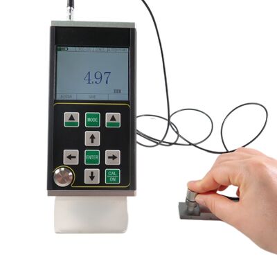 TM290 High Precision Ultrasonic Thickness Gauge with 0.001mm Resolution and A/B Scanning