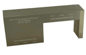 Ultrasonic Ndt Accessories Astm E317 Block Figure 6 Calibration Blocks