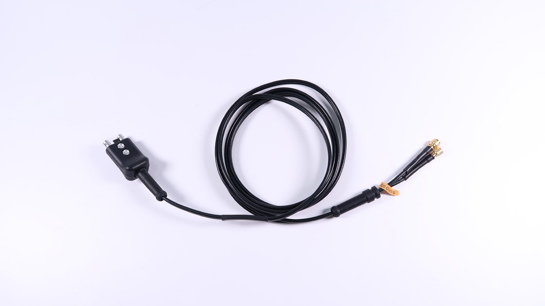 Tmteck Compatible Ge Kba-531 Ultrasonic Cable Compatible With Style Lemo 00 Plug-One Microdot And One Large Microdo
