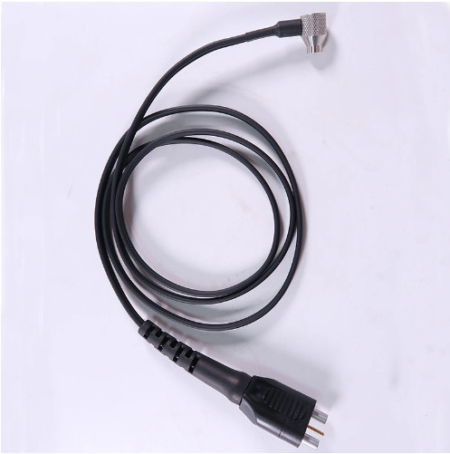 7.5MHZ Through Coating Dual Potted Ultrasonic Transducer For Industrial Testing And NDT D7908 Probe