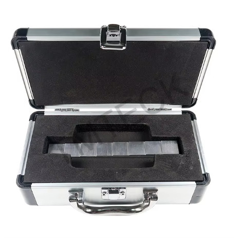 8 Step Wedge Test Block With Case 5-40mm Calibration 1018 Steel