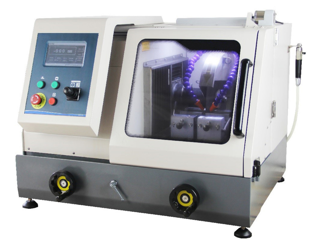 380v 2200RPM Metallographic Cutting Machine Efficient