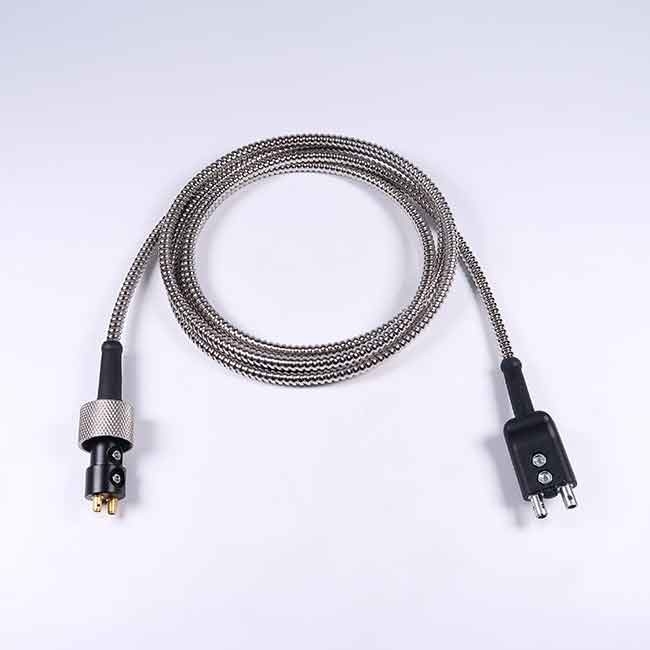 Compatible With Krautkramer Ultrasonic Thickness Cable Dual Mini-Lemo To Lemo-00 Double Plug 4.9 Ft
