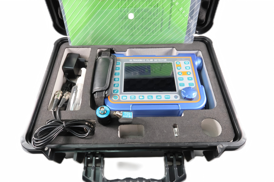 Ultrasonic flaw detector TFD807C