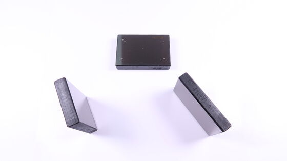 HRC بلوك اختبار معايرة صلابة روكويل مصنوع من Tmteck