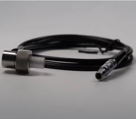 خط تأخير بعنصر واحد 15 ميجا هرتز 1/4 بوصة (مقاييس PX وPVX فقط) EQUV. داكوتا مسبار سمك بالموجات فوق الصوتية مع كابل