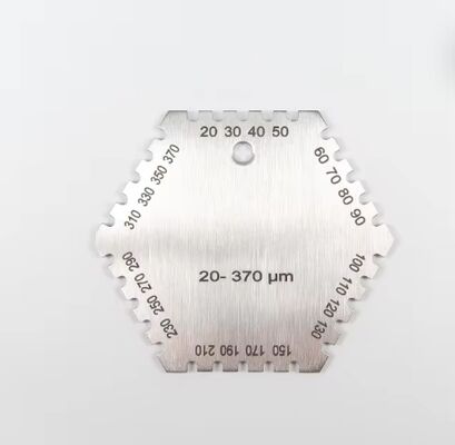 TMTECK-370 مقياس للفيلم الرطب / مشط للفيلم 20-370μM