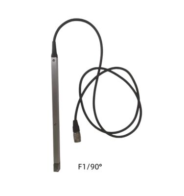 F1/90° مسبار سمك الطلاء لمقياس سمك الطلاء TM510FN زائد
