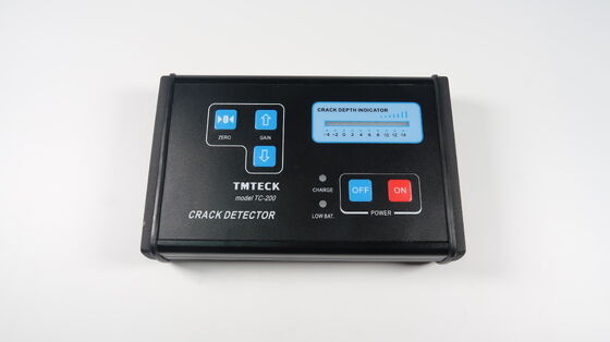 كاشف الشقوق يكتشف ويقيس الشقوق السطحية في نموذج الصلب TMTECK TC-200