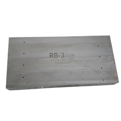 RB-3 كتلة المعايرة 1018 الفولاذ