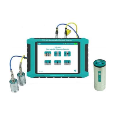 TFD-N91 اختبار الموجات فوق الصوتية غير المعدنية مع التوصيل السحابي اللاسلكي 10.1 بوصة TFT اللون LCD وبطارية الليثيوم المدمجة