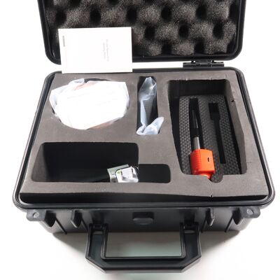 LH170 مقياس صلابة ليب المحمول مع كتلة المعايرة