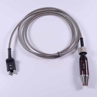 Equv Ge Da590 5mhz مسبار قياس السُمك مع كابل مدرّع Ge C123
