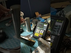 TFD800C ultrasonic flaw detector measure the PIPE
