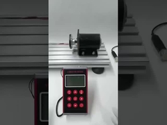 TMV120 مضاءة خلفية USB عداد اهتزاز محمول بطاريات زرين