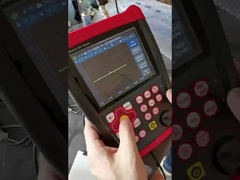 EN12668-1 0.2-30MHz كاشف عيب بالموجات فوق الصوتية المحمولة