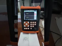 EN12668-1 0.2-30MHz كاشف عيب بالموجات فوق الصوتية المحمولة