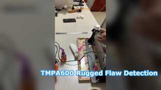 TMPA610/TMPA610TD كاشف الخلل بالموجات فوق الصوتية ذو المصفوفة المرحلية المحمولة